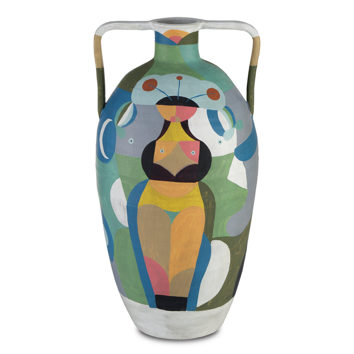 Currey and Company - 1200-0617 - Vase - Multicolor
