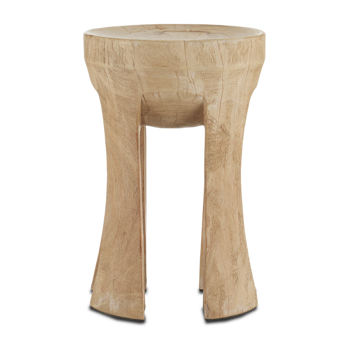 Currey and Company - 3000-0220 - Accent Table - Natural