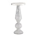 Currey and Company - 3000-0223 - Accent Table - White