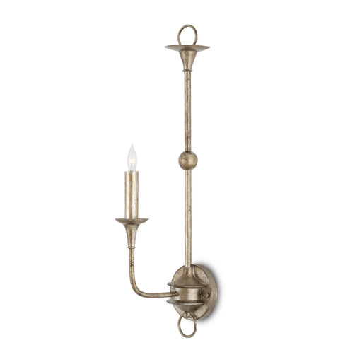 Currey and Company - 5000-0215 - One Light Wall Sconce - Pyrite Bronze/Smoke Wood