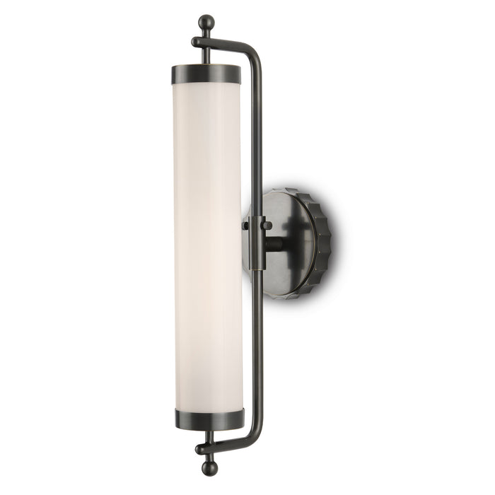 Currey and Company - 5800-0022 - One Light Wall Sconce - Barry Goralnick - Oil Rubbed Bronze