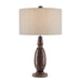 Currey and Company - 6000-0827 - One Light Table Lamp - Natural/Polished Nickel