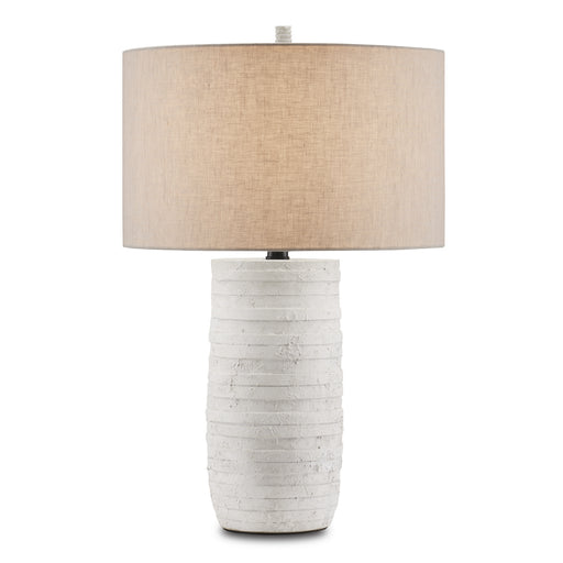 Currey and Company - 6000-0849 - One Light Table Lamp - White