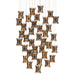 Currey and Company - 9000-1046 - 36 Light Pendant - Brown/Black/Silver