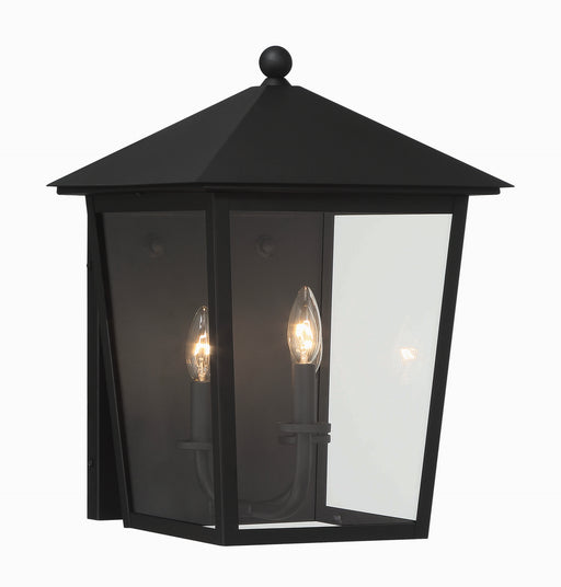 Minka-Lavery - 72133-66 - Four Light Outdoor Wall Mount - Noble Hill - Sand Coal