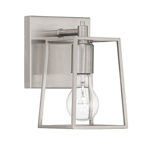 Craftmade - 12105BNK1 - One Light Wall Sconce - Dunn - Brushed Polished Nickel