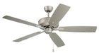 Craftmade - OP52PN5 - 52``Outdoor Ceiling Fan - Outdoor Pro Plus 52" Fan - Painted Nickel