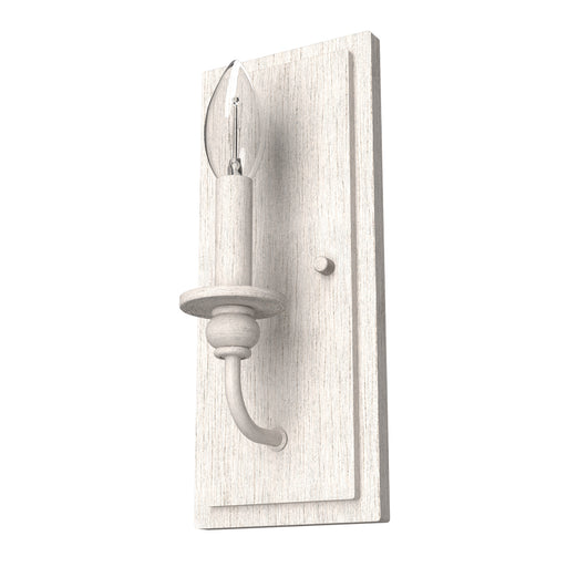 Hunter - 19641 - One Light Wall Sconce - Southcrest - Distressed White