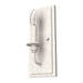 Hunter - 19641 - One Light Wall Sconce - Southcrest - Distressed White