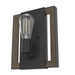 Hunter - 19868 - One Light Wall Sconce - Woodburn - Noble Bronze