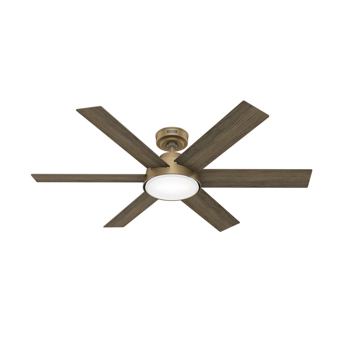 Hunter - 51852 - 52 Inches Ceiling Fan - Donatella - Luxe Gold