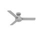 Hunter - 52384 - 44``Ceiling Fan - Presto - Dove Grey