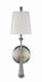 Craftmade - 57461-BNK - One Light Wall Sconce - Palmer - Brushed Polished Nickel