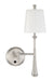 Craftmade - 57461SA-BNK - One Light Wall Sconce - Palmer - Brushed Polished Nickel