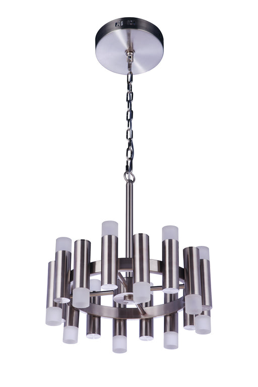 Craftmade - 57516-BNK-LED - LED Chandelier - Simple Lux - Brushed Polished Nickel