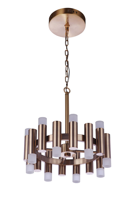 Craftmade - 57516-SB-LED - LED Chandelier - Simple Lux - Satin Brass