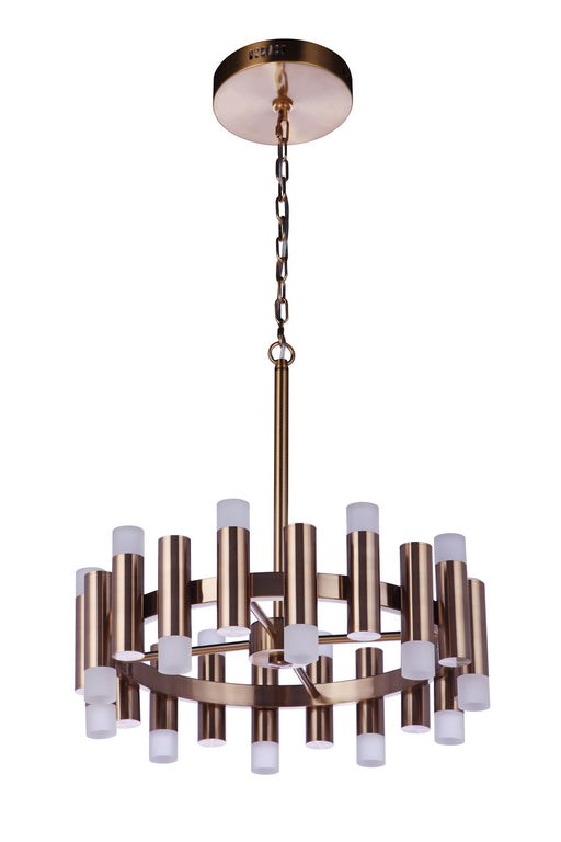 Craftmade - 57520-SB-LED - LED Chandelier - Simple Lux - Satin Brass
