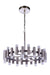 Craftmade - 57524-BNK-LED - LED Chandelier - Simple Lux - Brushed Polished Nickel