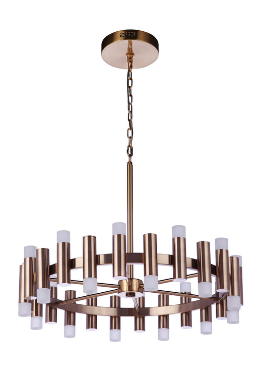 Craftmade - 57524-SB-LED - LED Chandelier - Simple Lux - Satin Brass