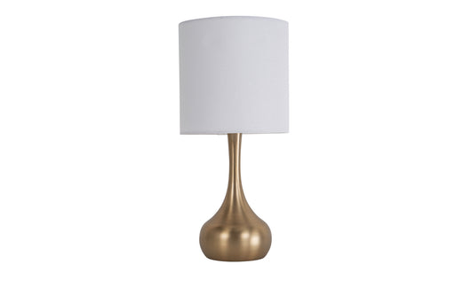 Craftmade - 86259 - One Light Table Lamp - Table Lamp - Satin Brass