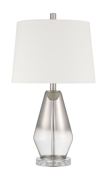 Craftmade - 86262 - One Light Table Lamp - Table Lamp - Brushed Nickel