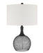Craftmade - 86263 - One Light Table Lamp - Table Lamp - Matte Black