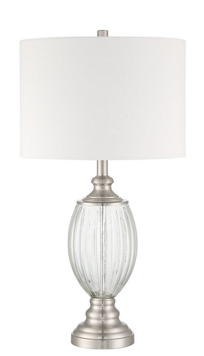 Craftmade - 86264 - One Light Table Lamp - Table Lamp - Brushed Nickel