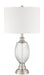Craftmade - 86264 - One Light Table Lamp - Table Lamp - Brushed Nickel