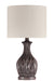 Craftmade - 86265 - One Light Table Lamp - Table Lamp - Painted Brown