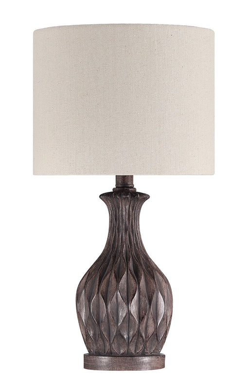 Craftmade - 86265 - One Light Table Lamp - Table Lamp - Painted Brown