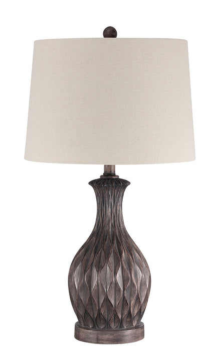 Craftmade - 86268 - One Light Table Lamp - Table Lamp - Painted Brown
