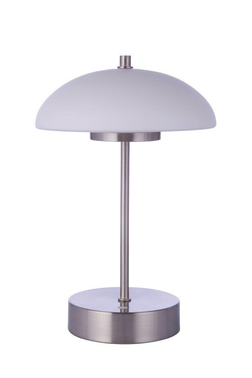 Craftmade - 86270R-LED - LED Table Lamp - Rechargable LED Portable - Brushed Polished Nickel