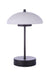 Craftmade - 86271R-LED - LED Table Lamp - Rechargable LED Portable - Flat Black