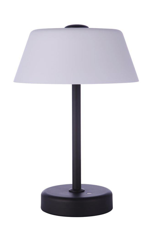 Craftmade - 86279R-LED - LED Table Lamp - Rechargable LED Portable - Midnight