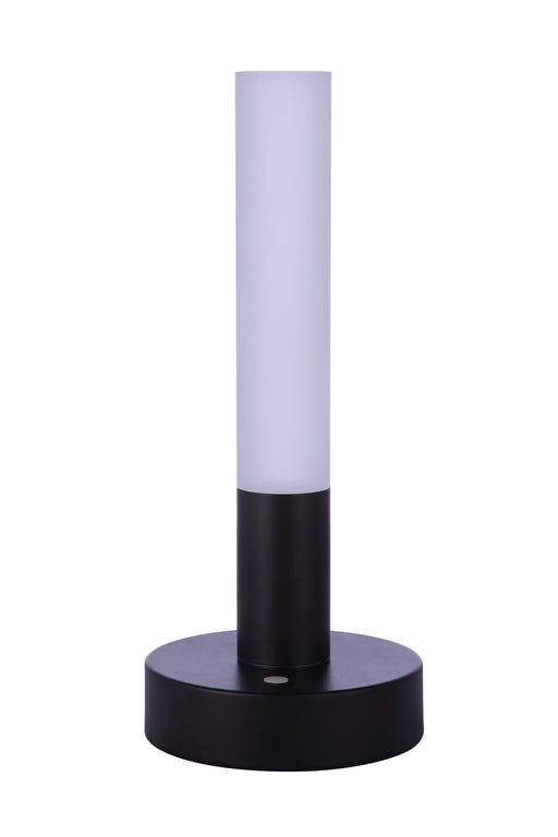 Craftmade - 86282R-LED - LED Table Lamp - Rechargable LED Portable - Flat Black