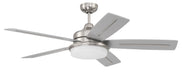 Craftmade - DRW54BNK5 - 54``Ceiling Fan - Drew - Brushed Polished Nickel