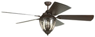 Craftmade - OV70AG5 - 70``Ceiling Fan - Olivier - Aged Bronze Textured