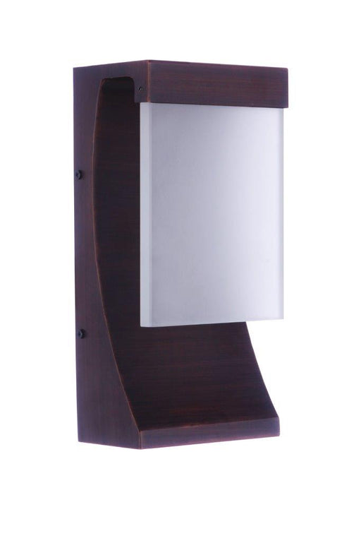 Craftmade - ZA5804-ABZ-LED - LED Outdoor Wall Lantern - Vault - Aged Bronze Brushed