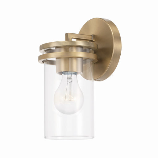 Capital Lighting - 648711AD-539 - One Light Wall Sconce - Fuller - Aged Brass