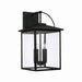 Capital Lighting - 948041BK - Four Light Outdoor Wall Lantern - Bryson - Black