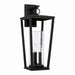 Capital Lighting - 948131BK - Three Light Outdoor Wall Lantern - Elliott - Black
