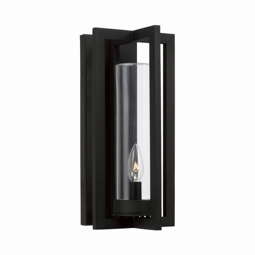Capital Lighting - 948211BK - One Light Outdoor Wall Lantern - Kent - Black