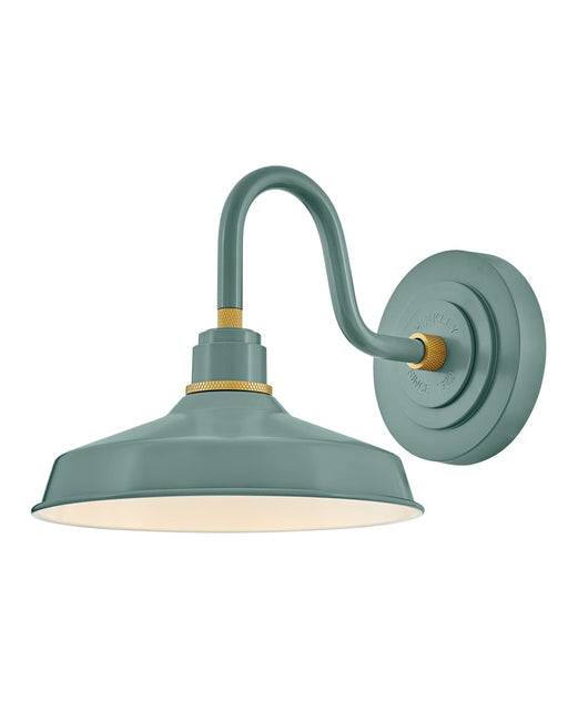Hinkley - 10231SGN - LED Wall Mount - Foundry Classic - Sage Green