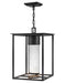 Hinkley - 17022BK-LL - LED Hanging Lantern - Coen - Black