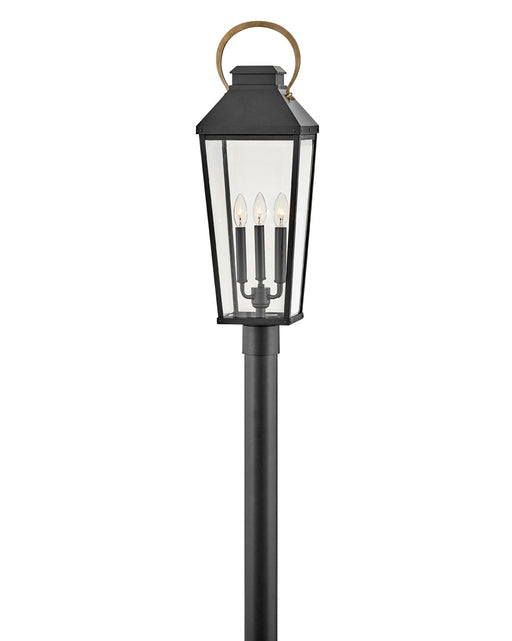 Hinkley - 17501BK - LED Post Top or Pier Mount - Dawson - Black