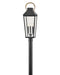 Hinkley - 17501BK - LED Post Top or Pier Mount - Dawson - Black