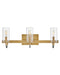 Hinkley - 58063HB - LED Vanity - Ryden - Heritage Brass
