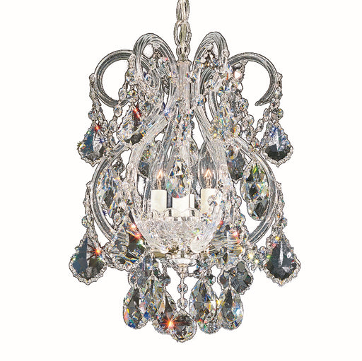 Four Light Chandelier