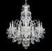 Schonbek - 6811-40S - Seven Light Chandelier - Olde World - Polished Silver