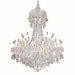 Schonbek - 6816-40S - 35 Light Chandelier - Olde World - Polished Silver